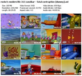 Rocko's Modern Life Vol 3