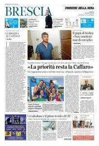 Corriere della Sera Brescia - 31 Luglio 2018