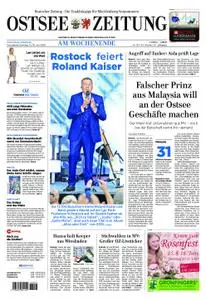 Ostsee Zeitung – 15. Juni 2019
