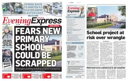 Evening Express – April 06, 2021