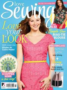 Love Sewing – June 2017