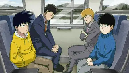 Mob Psycho 100 II - OVA - Daiikkai Rei toka Soudansho Ian Ryokou - Kokoro Mitasu Iyashi no Tabi (BD 1080p HEVC Opus