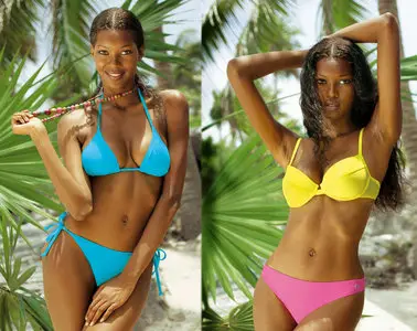 Jessica White Bikini Photoshoot