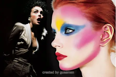 Jessica Stam - Richard Burbridge Photoshoot 2004