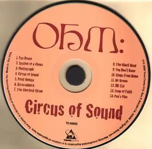 Ohm - Circus Of Sound (2008)