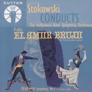 Falla - El amor brujo / Brahms - Symphonie Nr.1 (Merriman; The Hollywood Bowl Symphony Orchestra - Stokowski) - 2000