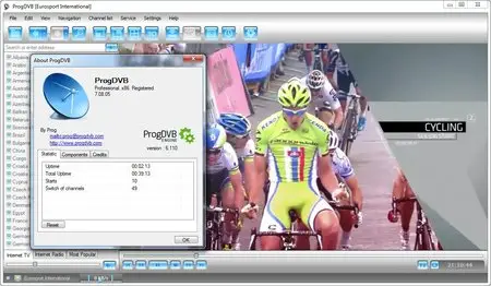 ProgDVB Professional 7.08.5
