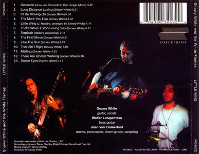Snowy White and The White Flames - Little Wing (1998) Expanded Reissue 2006