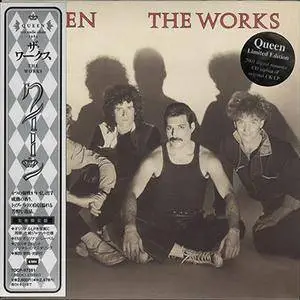 Queen - The Works (1984) [Toshiba-EMI TOCP-67351, Japan]