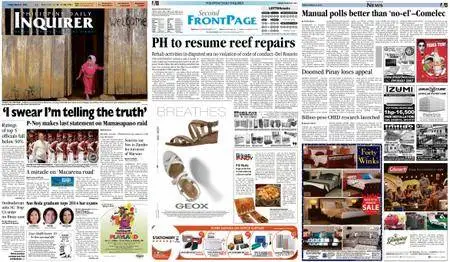 Philippine Daily Inquirer – March 27, 2015