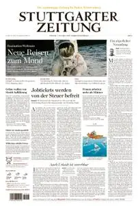 Stuttgarter Zeitung Kreisausgabe Böblingen - 07. November 2018