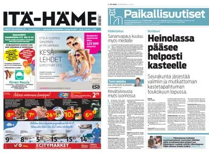 Itä-Häme – 01.05.2019