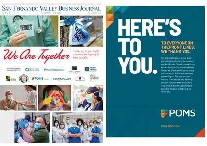 San Fernando Valley Business Journal – May 11, 2020