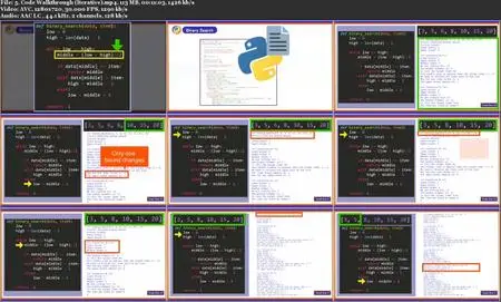 Python Searching & Sorting Algorithms - A Practical Approach