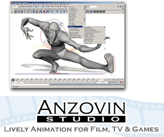 Anzovin The Face Machine 2.0 DC 081809 for Maya 