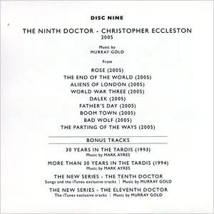 VA - Doctor Who: The 50th Anniversary Collection - Original Television Soundtrack 1963-2013 (2014) 11 CD Box Set