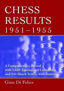 Chess Results, 1951-1955 (Repost)