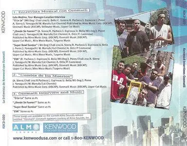 Ozomatli - Kenwood Interviews Ozomatli (US promo CD) (1999) {Kenwood}