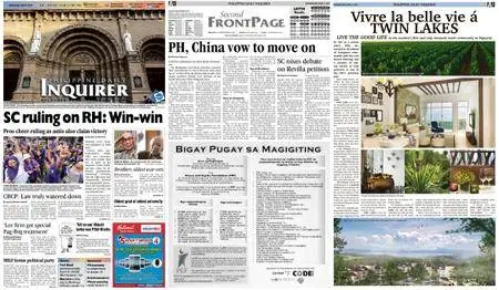 Philippine Daily Inquirer – April 09, 2014