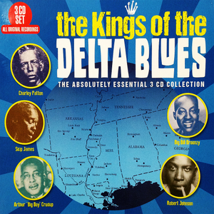 VA - The Kings Of The Delta Blues (3CD, 2018)