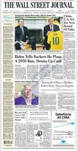 The Wall Street Journal – 20 March 2019