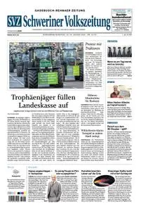 Schweriner Volkszeitung Gadebusch-Rehnaer Zeitung - 18. Januar 2020