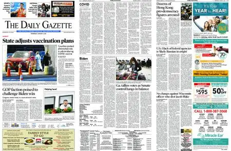 The Daily Gazette – January 06, 2021