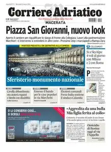 Corriere Adriatico Macerata - 13 Marzo 2024