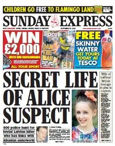 SUNDAY EXPRESS - 21 September 2014