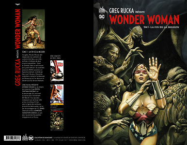 Greg Rucka Présente Wonder Woman - Tome 3 - La Fin de la Mission