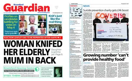 Wilmslow Guardian – April 27, 2023