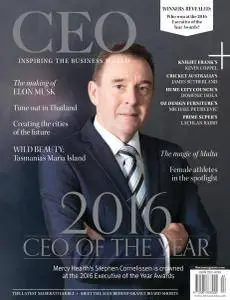 The CEO Magazine Anz - February 2017