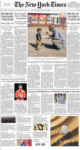 The New York Times – 06 August 2021