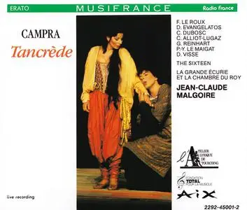 Jean-Claude Malgoire, La Grande Écurie et La Chambre du Roy - André Campra: Tancrède (1990)
