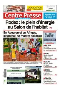 Centre Presse Aveyron - 8 Novembre 2023