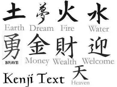 Kenji text brushes for Photoshop