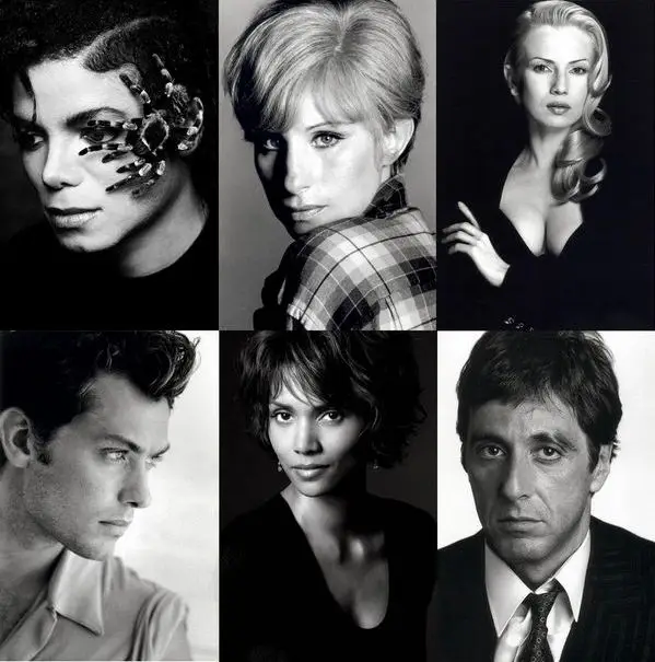 Celebrity Portraits By Greg Gorman / AvaxHome