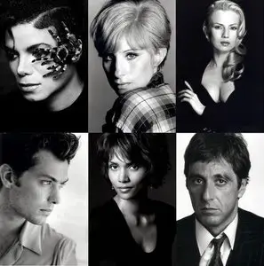 Celebrity Portraits by Greg Gorman