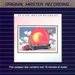 The Allman Brothers Band - Eat A Peach (1972) [MFSL UDCD513] (Repost)