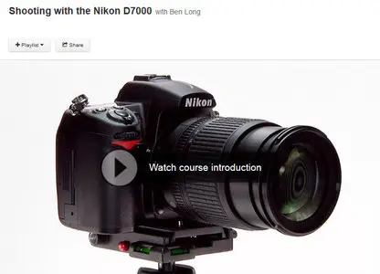 Shooting with the Nikon D7000