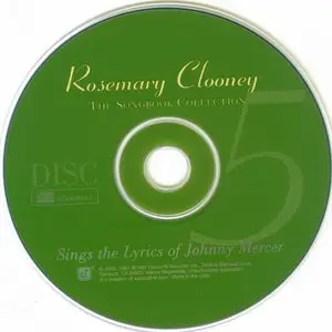 Rosemary Clooney - The Songbook Collection (2000) {6CD Set, Concord CCD6-4933-2 rec 1979-1989}