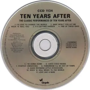 Ten Years After - The Classic Performances Of Ten Years After (1976)