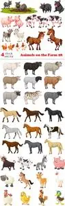 Vectors - Animals on the Farm 28