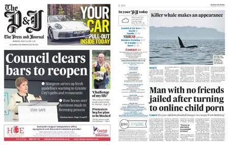 The Press and Journal Aberdeenshire – August 26, 2020