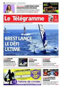 Le Télégramme Landerneau - Lesneven – 08 décembre 2021