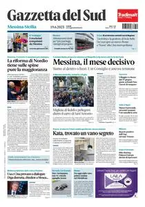 Gazzetta del Sud Messina - 19 Giugno 2023