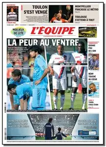 L'Equipe - Samedi 21 Aout 2010