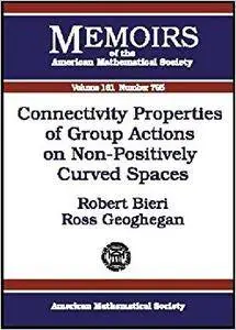 Connectivity Properties of Group Actions on Non-Positively Curved Spaces (Repost)