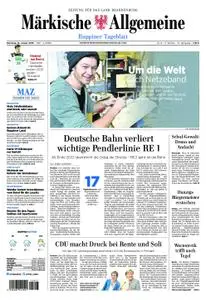 Märkische Allgemeine Ruppiner Tageblatt - 15. Januar 2019
