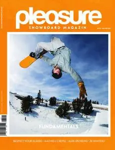 Pleasure Snowboard Magazin – Januar 2018